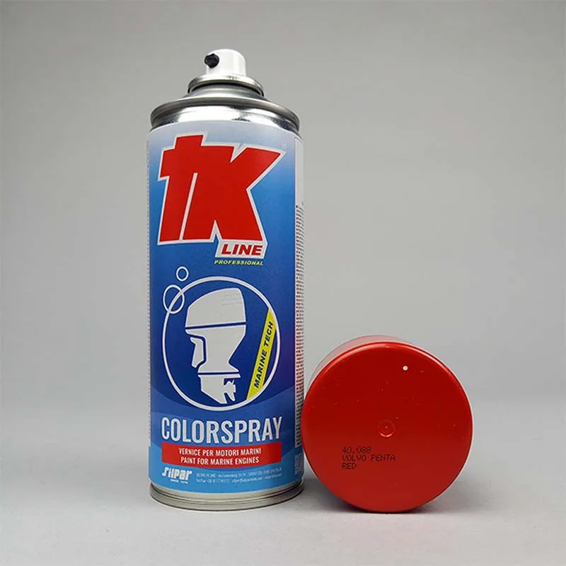 PINTURA SPRAY VOLVO PENTA ROJO