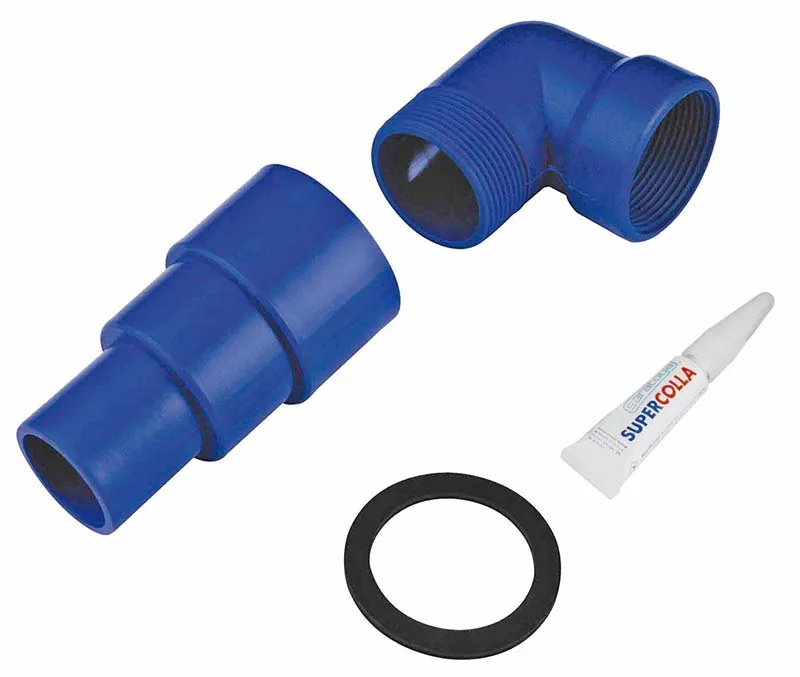 KIT RACOR/ADAPTADOR P/MANGUERAS 38/50/60MM