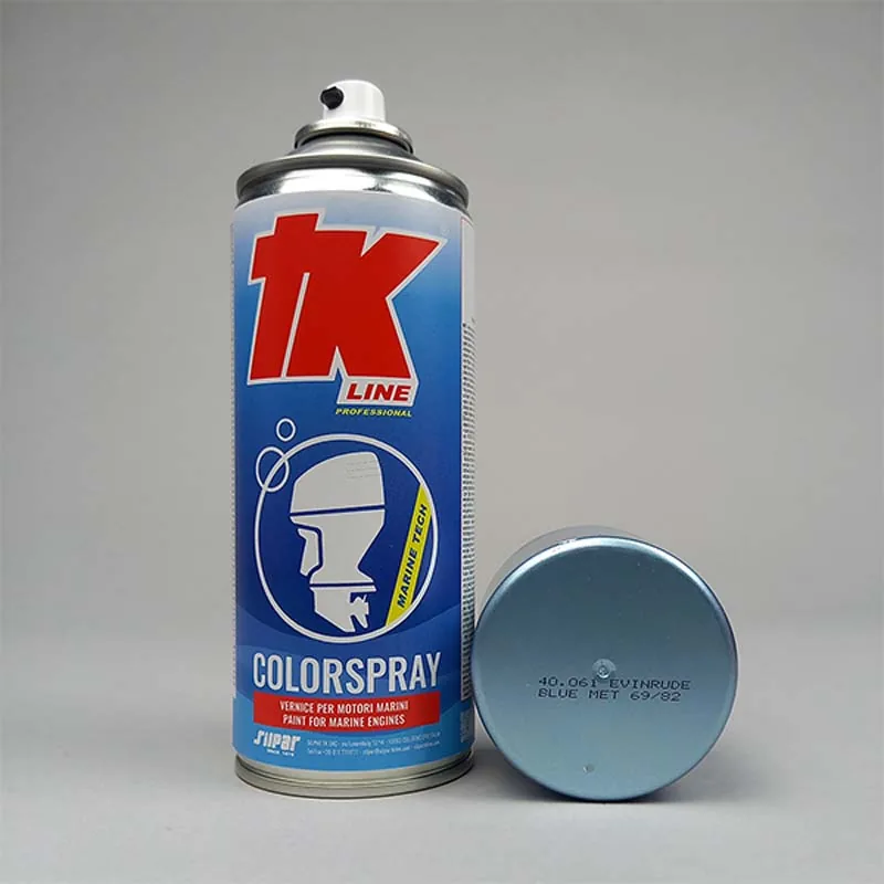 PINTURA SPRAY EVINRUDE AZUL METALIZADO