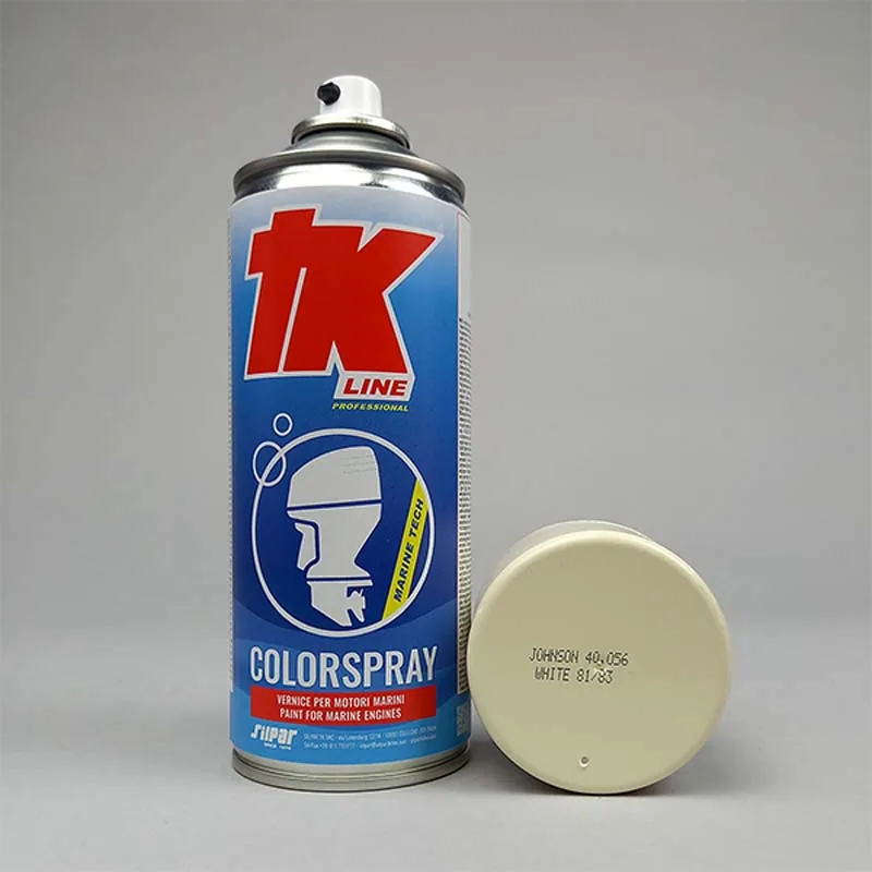 PINTURA SPRAY JOHNSON BLANCO 81