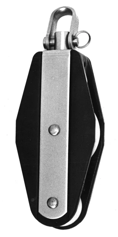 Polea violín giratoria