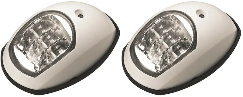 Par luces navegacion LED blancas