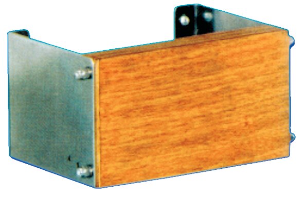 Soporte motor inox. fijo