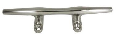 Cornamusas inox 254 mm.