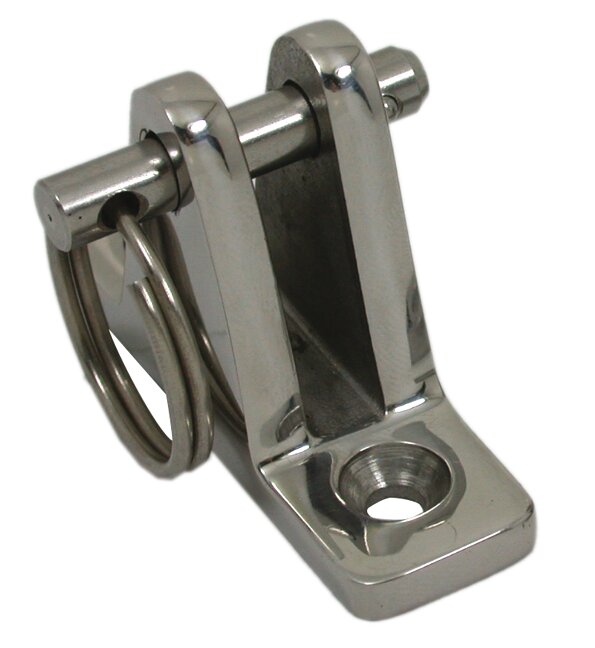 Base capota inox.
