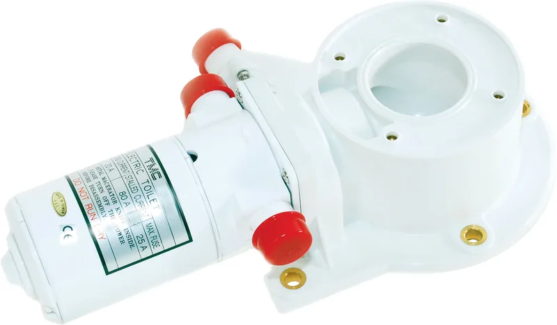 BASE+MOTOR P/INODORO 12V