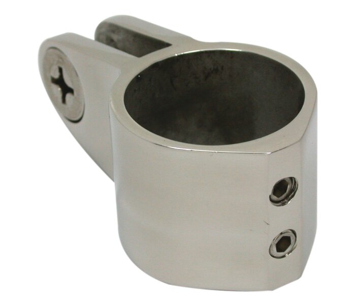 Deslizador capota inox. 22 mm.