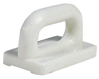 Patín deslizante 23 mm blanco