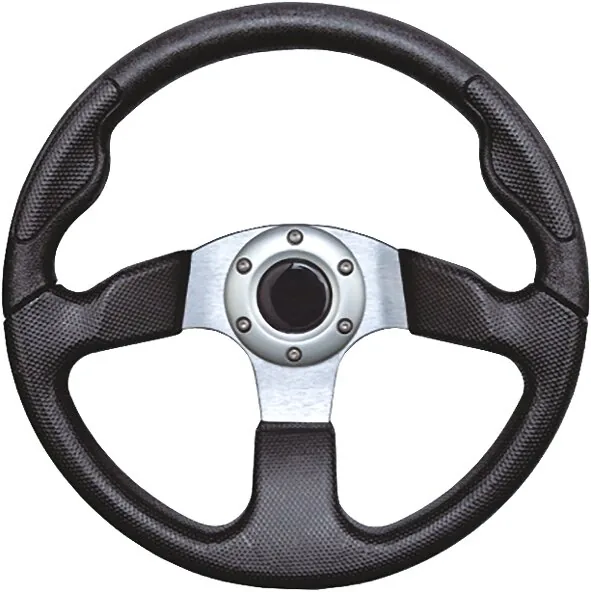 Volante modelo Jupiter plata