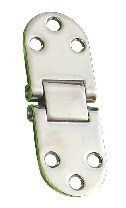 Bisagra inox. 64x30 mm.
