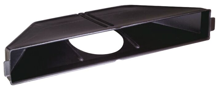 Colector rejilla de ventilación