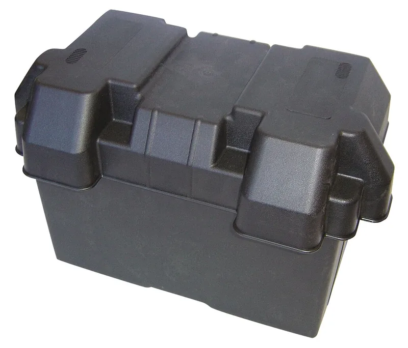 Caja de baterías