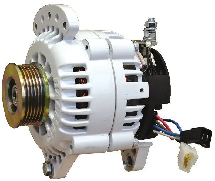Alternador serie 6 70 A. 24 V. polea K6