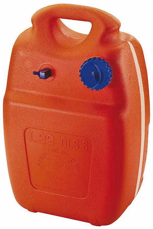 DEPOSITO COMBUST,PORTATIL 22L,C/INDICA,NIVEL