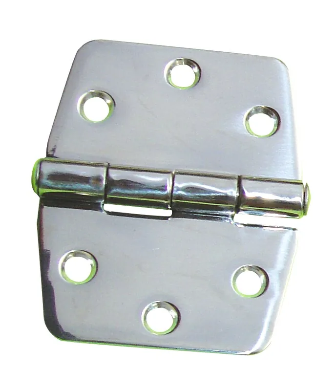 Bisagra inox. 74x60