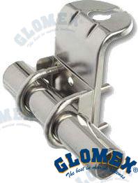Soporte inox.para candelero TU