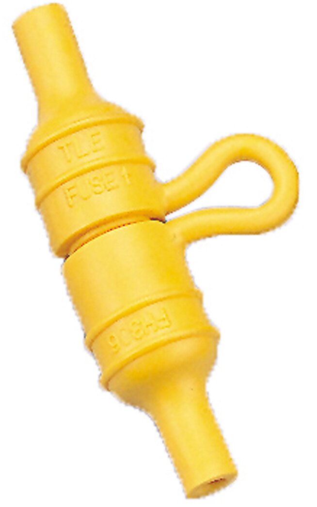 Porta fusible estanco