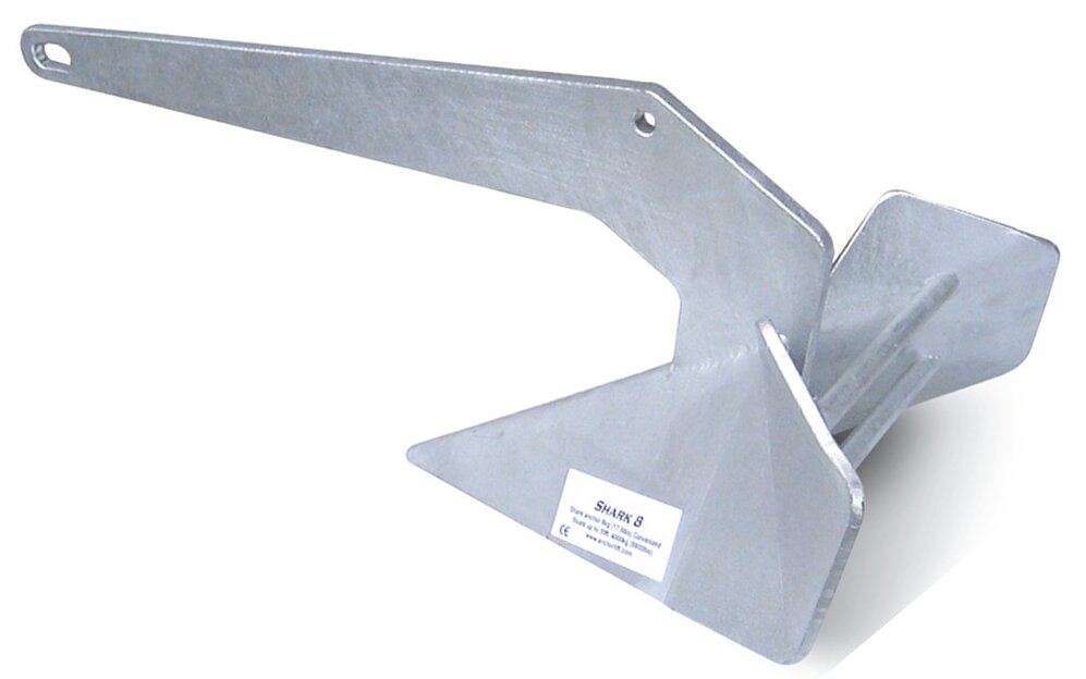 Ancla arado Shark 10 kg.