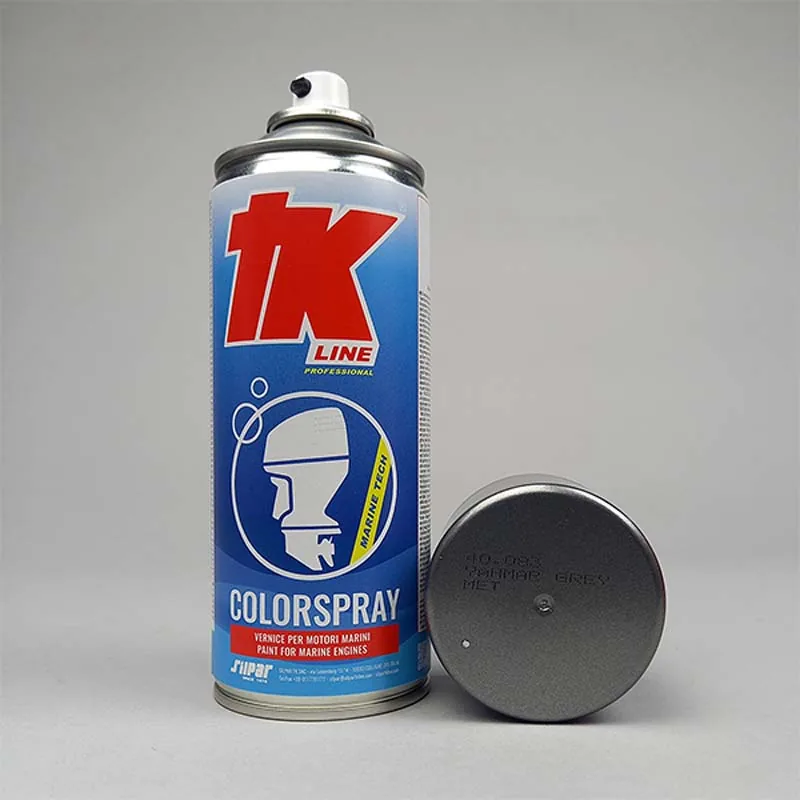 PINTURA SPRAY YANMAR GRIS METALIZADO