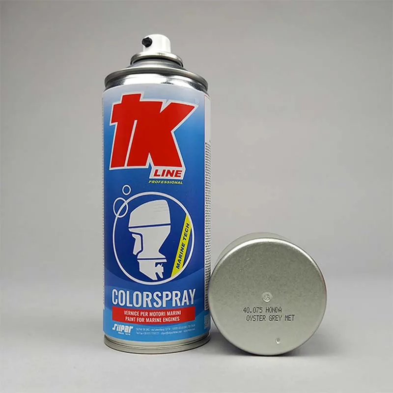 PINTURA SPRAY HONDA GRIS METALIZADO