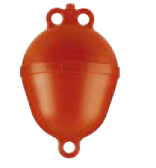 BOYA PERA DIAM,250MM,AMARILLA