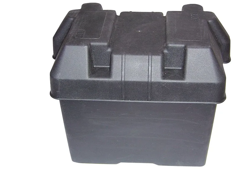 Caja baterías