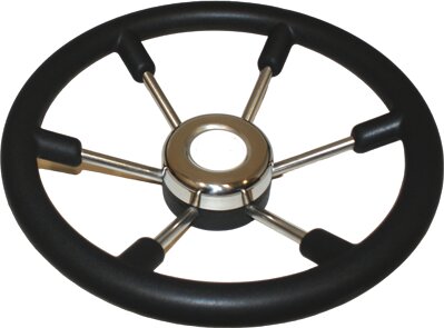 Rueda de timón neptuno 330mm.
