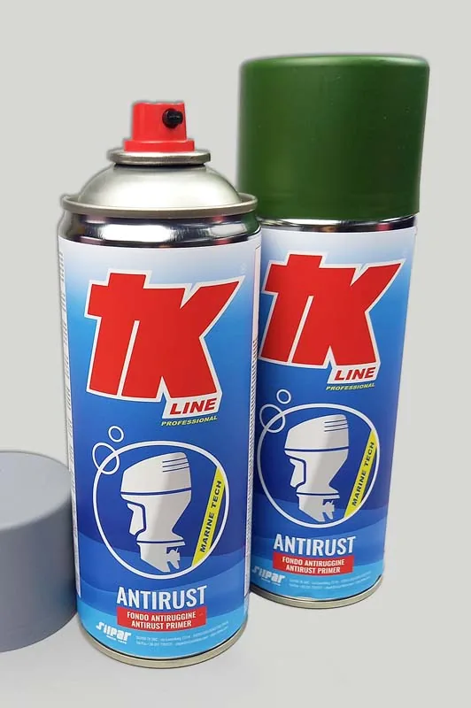 PINTURA SPRAY FOSFOZINC VERDE