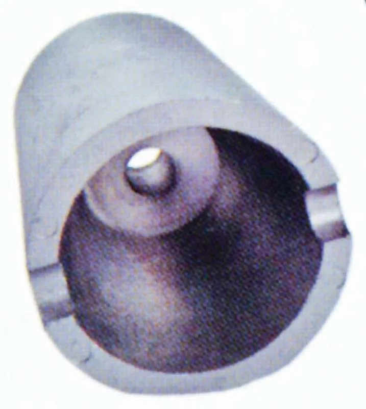 ANODO SOLE TUERCA EJE 30MM
