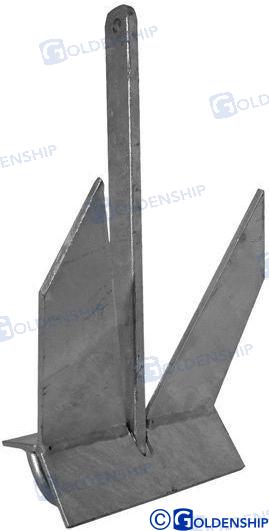 Plate anchor HOT D. galv. 4 KG