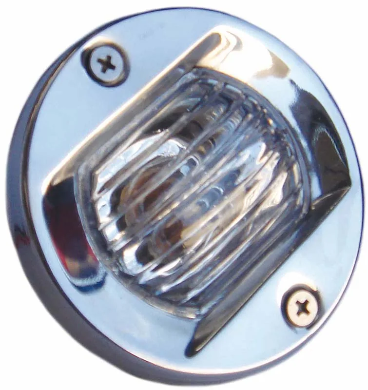LUZ NAV,POPA CIRCULAR BLANCA C12496