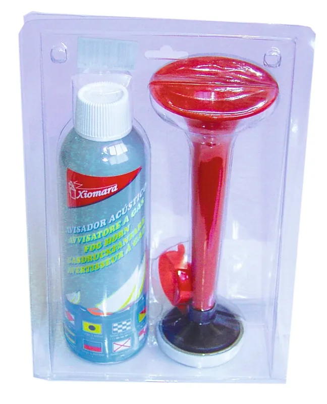 Bocina manual 230 ml.