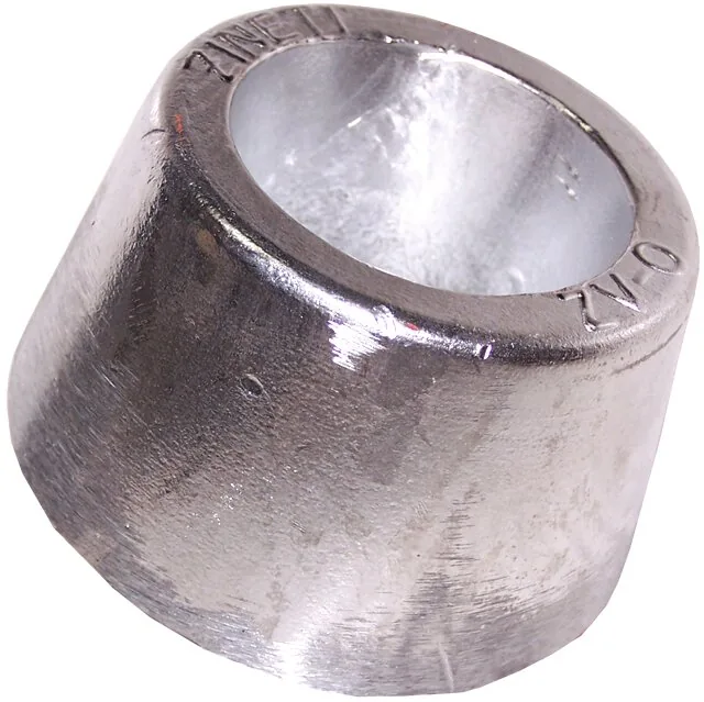 Ánodo de zinc circular 1 kg