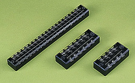 Terminal Blocks con tapa 30A 8 terminales