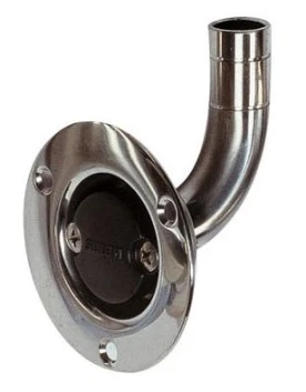 Purgador redondo 16 mm.(curvo) A/INOX.316