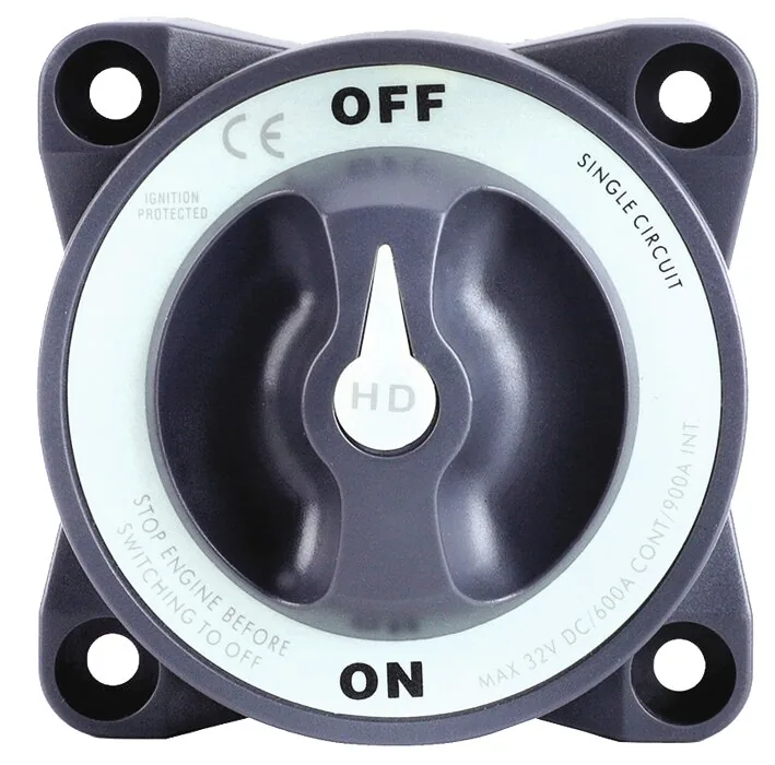 Desconectador batería ON-OFF Heavy duty
