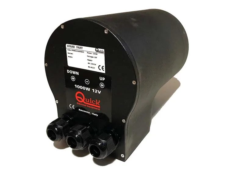 MOTOR MOLINETE QUICK 12V,1000W