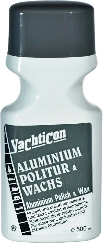 PULIMENTO+CERA PARA ALUMINIO 500ML,YACHTICON
