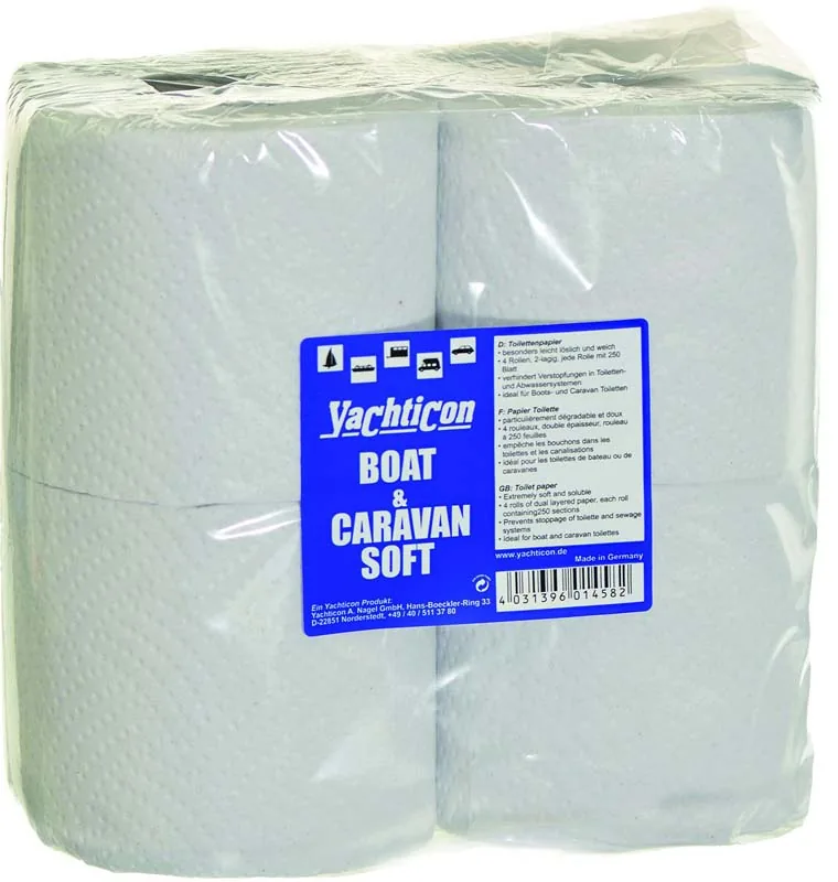 PAPEL HIGIENICO ECOLOGICO (4 ROLLOS)