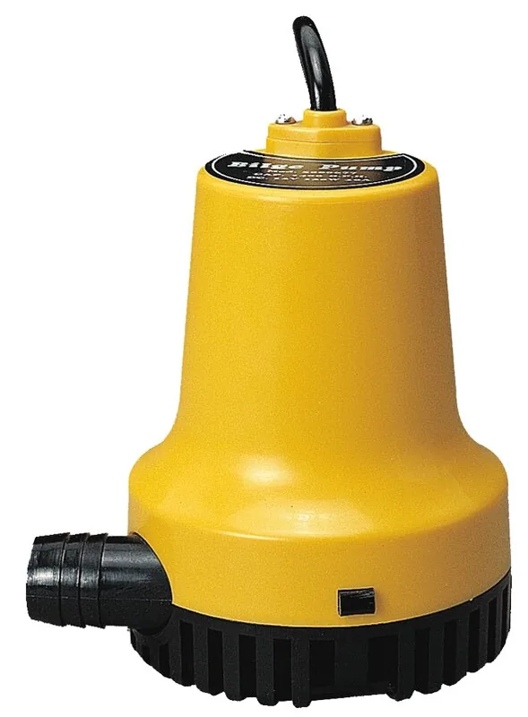 Bomba sumergible 6600 l. 12 v.