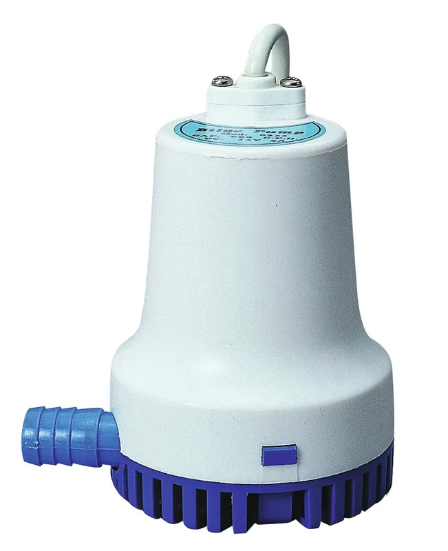 Bomba sumergible 8700 l. 24 v.