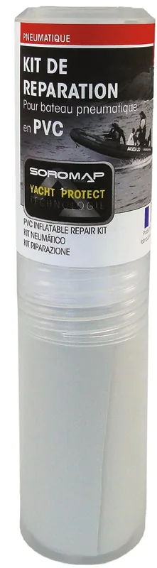 Kit reparacion neumáticas Negro