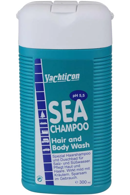 CHAMPU MARINO 300ML, YACHTICON