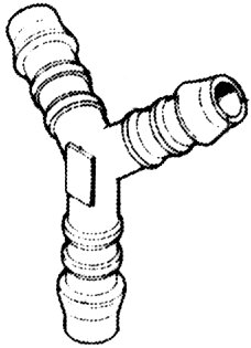 Conector y 10 mm