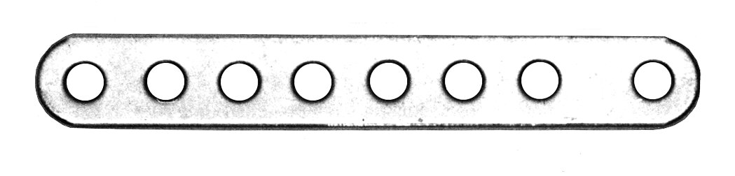 Placa tensor 109x15x1,5