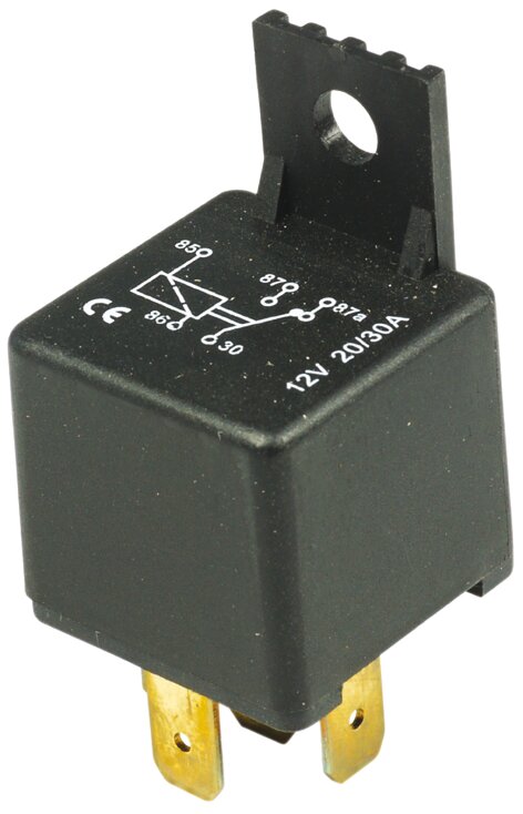 Reles 12 vols 40 amp.