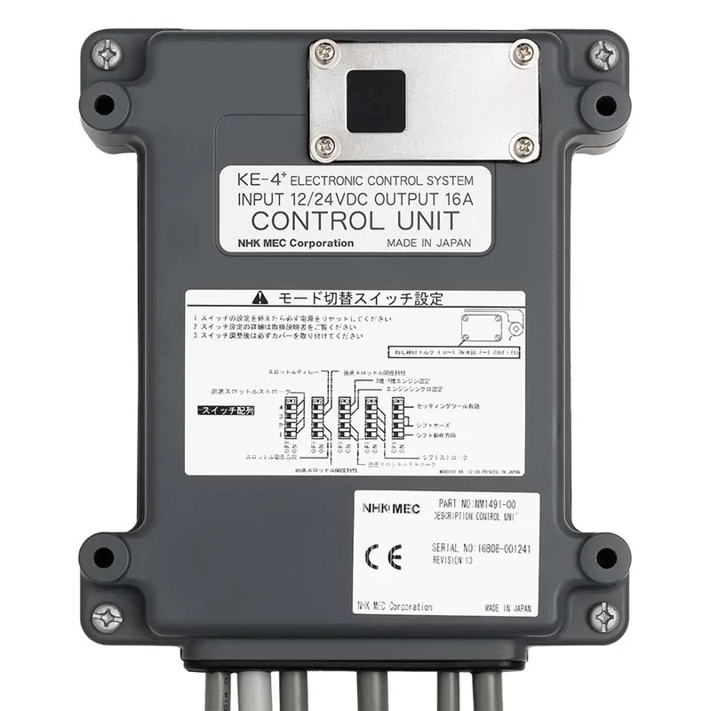 UNIDAD DE CONTROL 12/24V, KE-4+