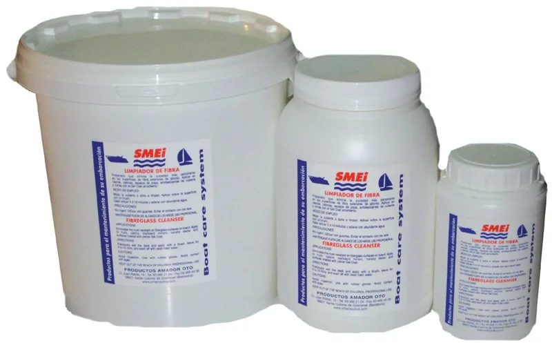 Limpiador de fibras 4 kg.