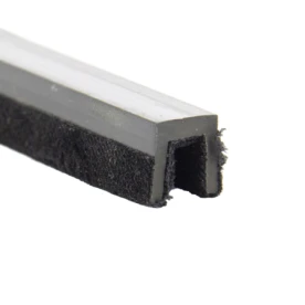 Perfil p/carril cristal 5 mm, xM. deslizante