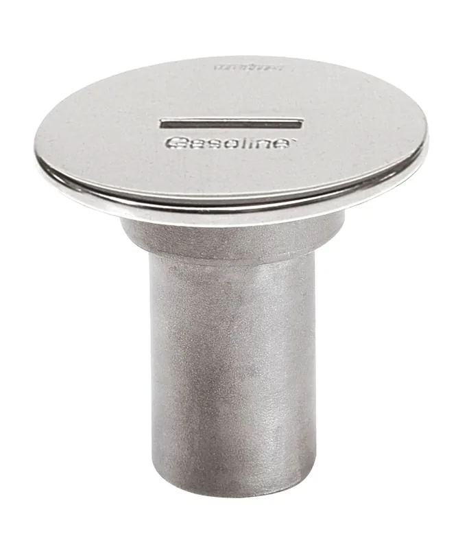 Tapón cubierta VETUS acero inox. gasolina 38 mm